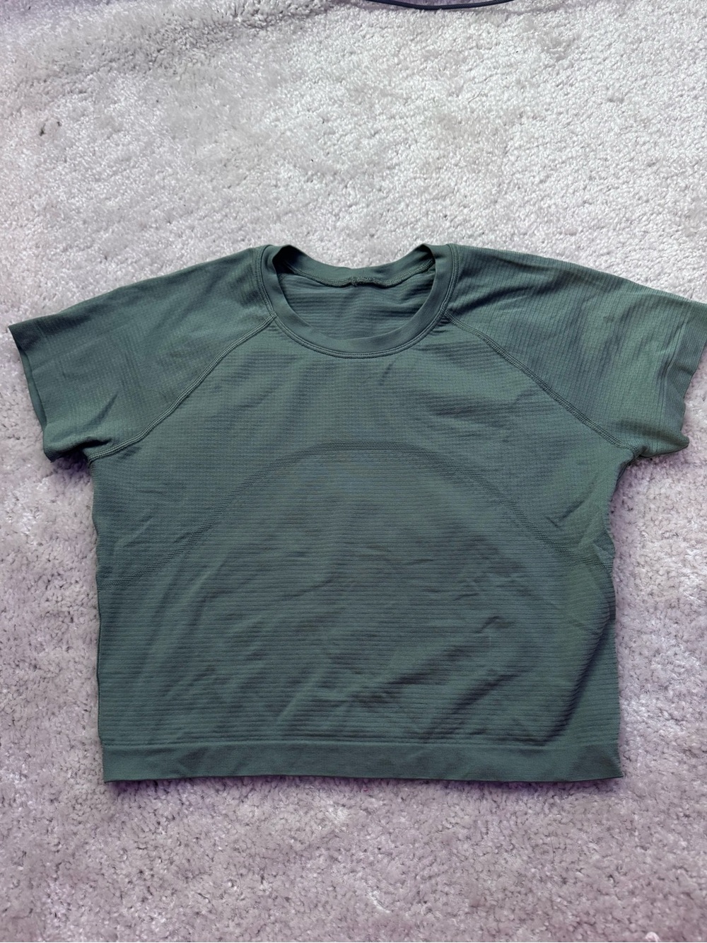 Lululemon Swifty Tech Crop Tee
